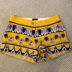 J Crew city fit shorts